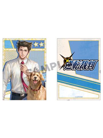 成步堂龙一-谷子熊动物系列收藏卡套装