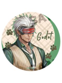 歌德2-谷子熊动物系列徽章