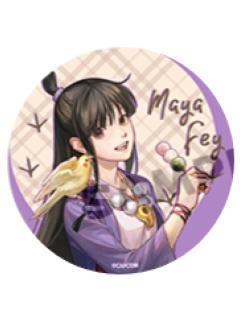 绫里真宵2-谷子熊动物系列徽章