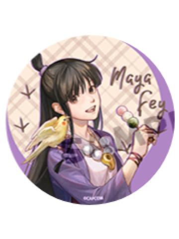 绫里真宵2-谷子熊动物系列徽章