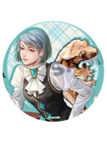 狩魔冥1-谷子熊动物系列徽章