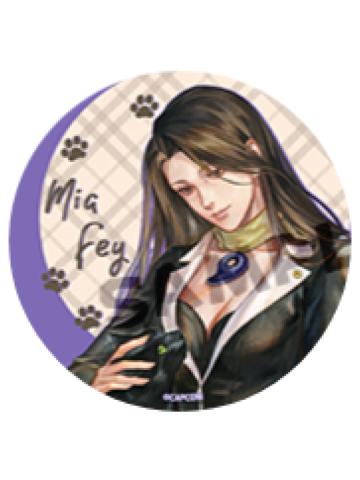 绫里千寻2-谷子熊动物系列徽章