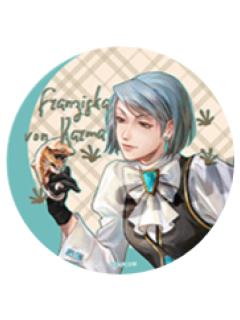 狩魔冥2-谷子熊动物系列徽章