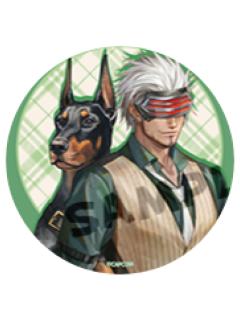 歌德1-谷子熊动物系列徽章