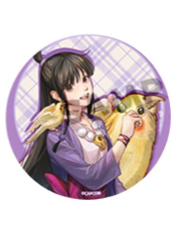 绫里真宵1-谷子熊动物系列徽章