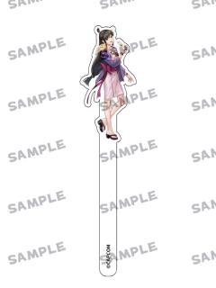 绫里真宵-谷子熊动物系列亚克力打卡棒