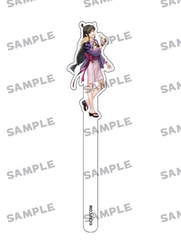 绫里真宵-谷子熊动物系列亚克力打卡棒