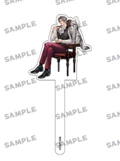 御剑怜侍-谷子熊动物系列亚克力打卡棒