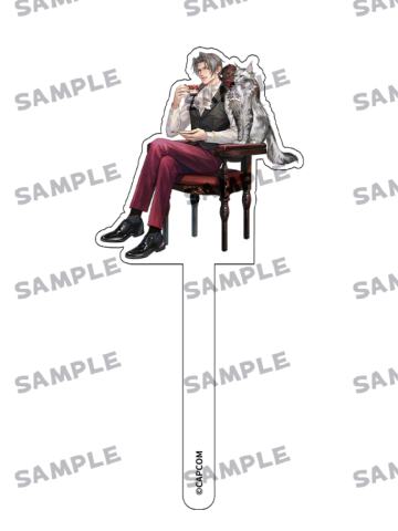 御剑怜侍-谷子熊动物系列亚克力打卡棒