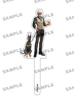 歌德-谷子熊动物系列亚克力打卡棒