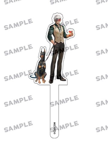 歌德-谷子熊动物系列亚克力打卡棒