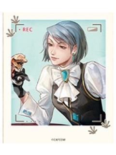 狩魔冥-谷子熊动物系列特典拍立得