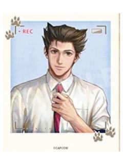 成步堂龙一-谷子熊动物系列特典拍立得