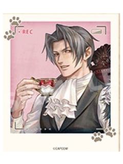 御剑怜侍-谷子熊动物系列特典拍立得