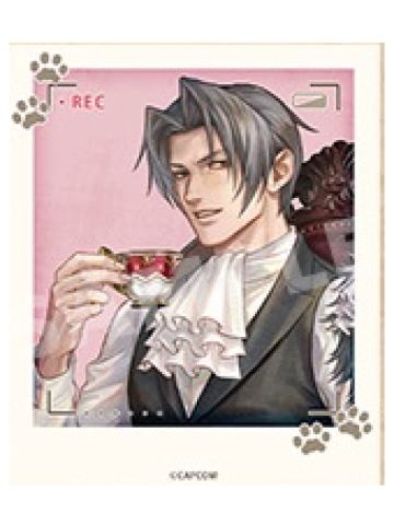 御剑怜侍-谷子熊动物系列特典拍立得