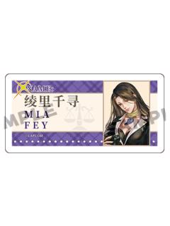 绫里千寻-谷子熊动物系列亚克力徽章