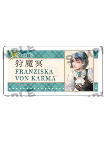 狩魔冥-谷子熊动物系列亚克力徽章