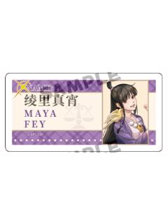 绫里真宵-谷子熊动物系列亚克力徽章