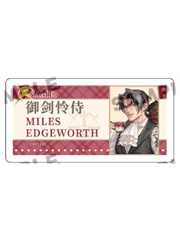 御剑怜侍-谷子熊动物系列亚克力徽章