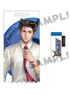 成步堂龙一-谷子熊动物系列亚克力挂卡