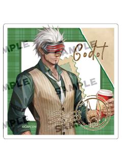 歌德-谷子熊动物系列亚克力麻将