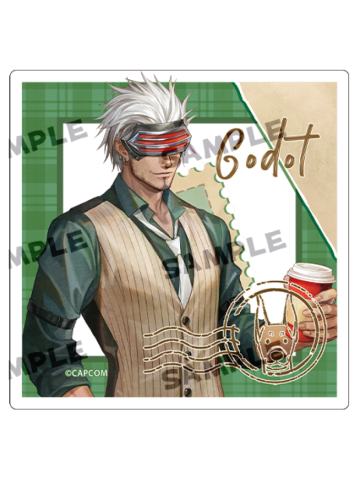 歌德-谷子熊动物系列亚克力麻将