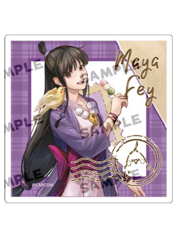 绫里真宵-谷子熊动物系列亚克力麻将