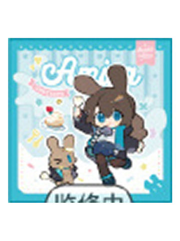 阿米娅H赏甜点方巾-来份甜点系列