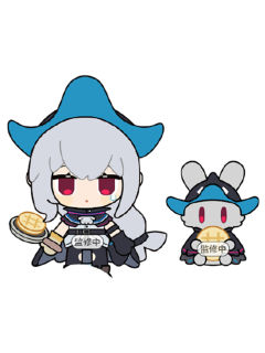 斯卡蒂最终赏毛绒玩偶套组-来份甜点系列