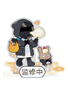 博士F赏亚克力组合立牌-来份甜点系列