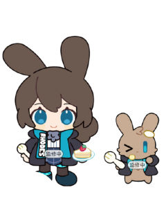 阿米娅A赏毛绒玩偶套组-来份甜点系列