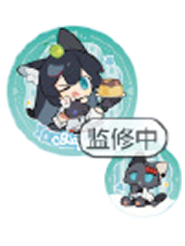 煌G赏马口铁徽章组合-来份甜点系列