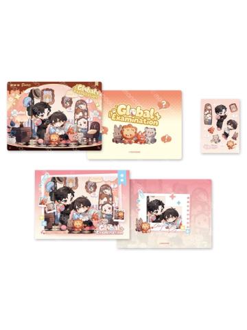 游惑&秦究-拍皮球 拍立得套组