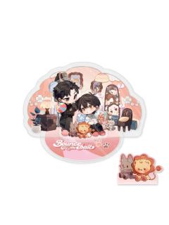 游惑&秦究-拍皮球 摆件立牌