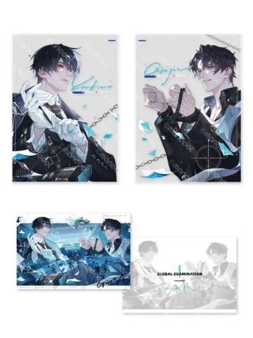 游惑&秦究-甲乙 收藏卡套组