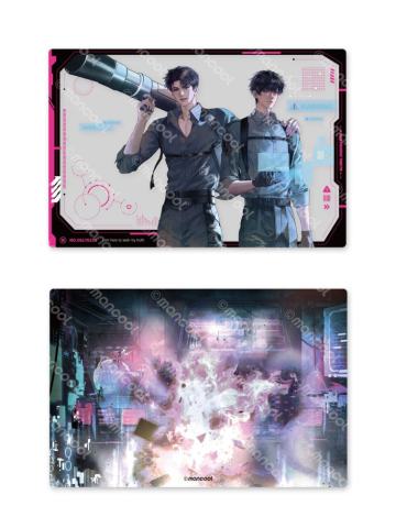 游惑&秦究-真实 亚克力透卡