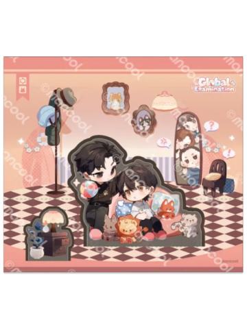 游惑&秦究-拍皮球 可立透卡