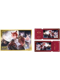 百里玄策-假面绮宴系列邀请函套组