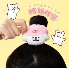 毛绒发圈小猪款-资料图