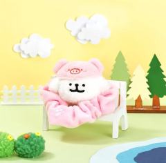 毛绒发圈小猪款-资料图