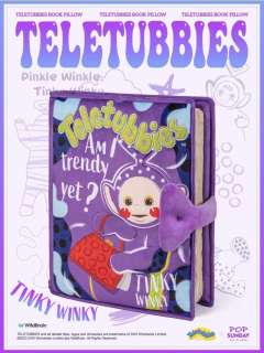 天线宝宝书本抱枕-丁丁-资料图