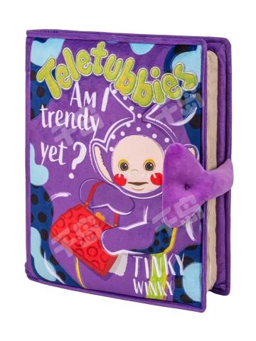 天线宝宝书本抱枕-丁丁