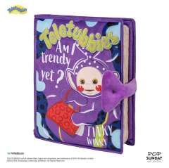 天线宝宝书本抱枕-丁丁