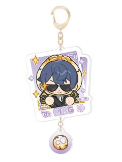 陆景和-伟大生煎包系列Q版亚克力挂件