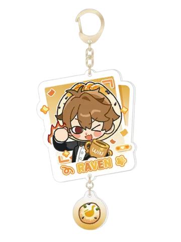 夏彦-伟大生煎包系列Q版亚克力挂件