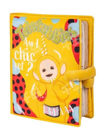 天线宝宝书本抱枕-拉拉