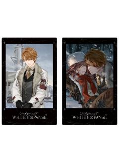 夏彦-冰原上的审判系列满赠拍立得明信片set