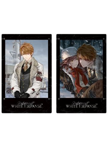 夏彦-冰原上的审判系列满赠拍立得明信片set