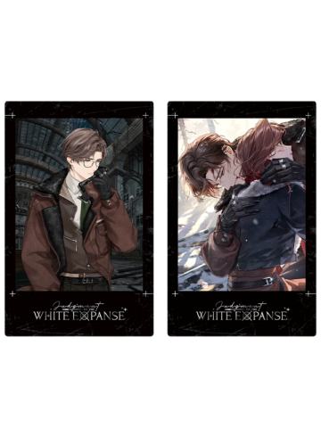 左然-冰原上的审判系列满赠拍立得明信片set