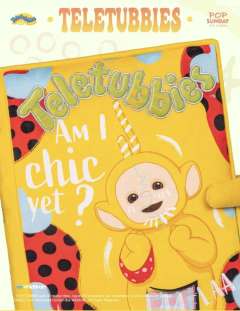 天线宝宝书本抱枕-拉拉-资料图